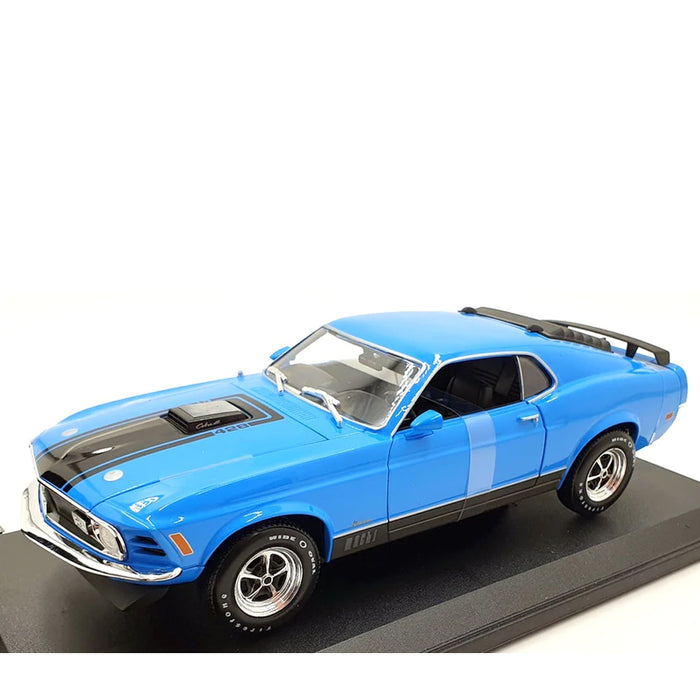 Maisto maisto 1970 ford mustang mach 1 1:18 Edition DieCast Car Model AU STOCK