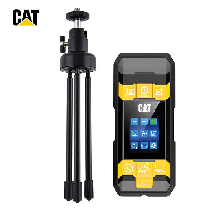 CAT 4-in-1 Rechargeable Stud Finder Laser Distance Measure Laser & Tape Measure