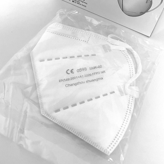 Medinc 25Pcs 4L KF94 face protection 4-Layer KF94 Face Masks 3D Comfortable 100PCS Filter Mouth Face Mask Cover Filtration Rate ≥95% protective Half AU