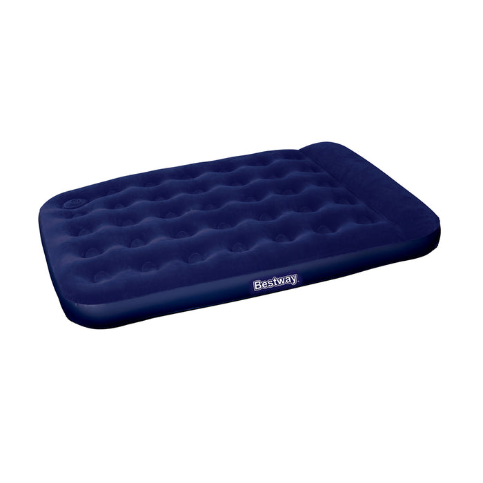 Bestway Double Size Inflatable Air Mattress Air Bed - Navy