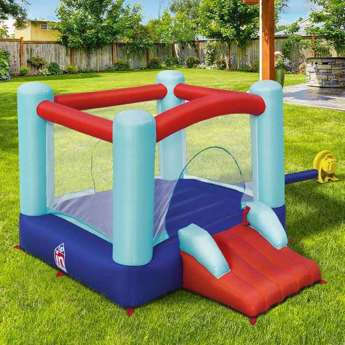 Bestway Kids Inflatable Jumping Bouncer Park Outdoor Castle Indoor Slide Set