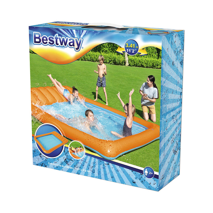 Bestway Water Slide Spash Inflatable Kids Toy Outdoor Above Ground Play Pools