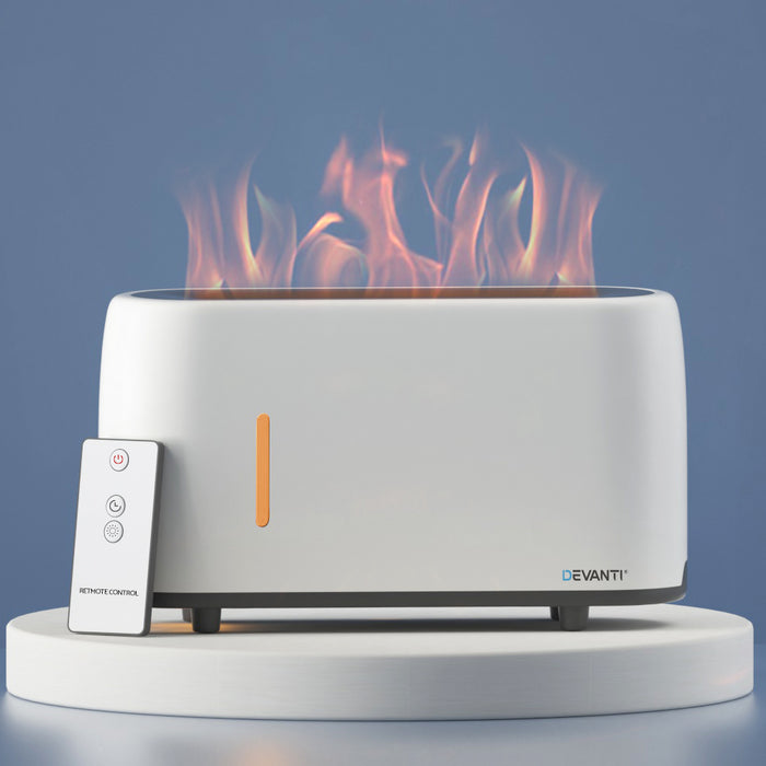 Devanti Aroma Diffuser Aromatherapy Flame 240ml