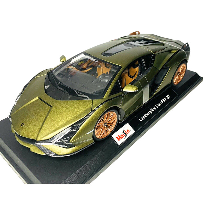 Maisto 1:18 Lamborghini Sian FKP37 Diecast Car Model Special