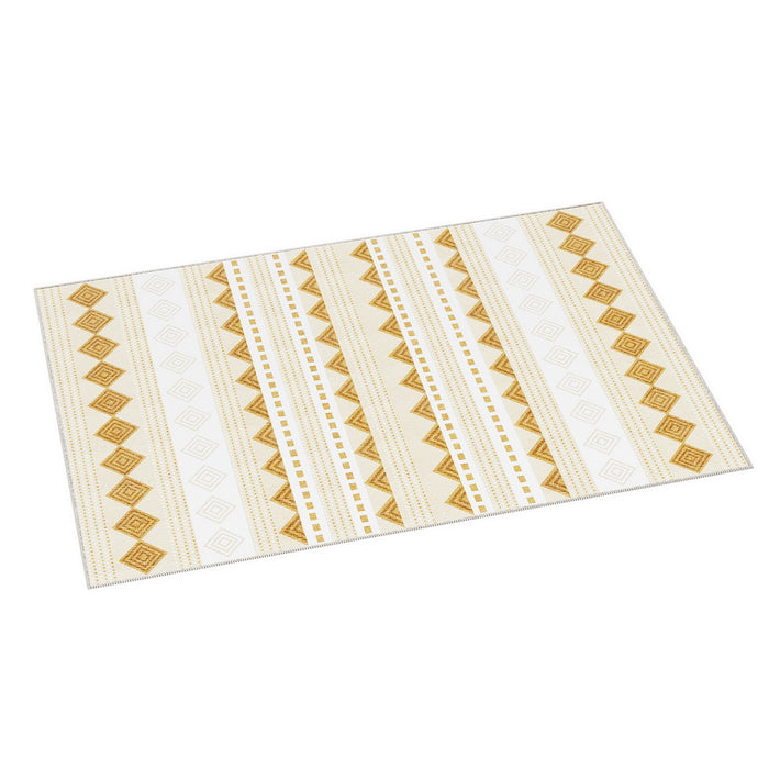 Artiss Rug 200x290cm Area Rug Washable Mat Large Carpet Soft Short Pile Ella