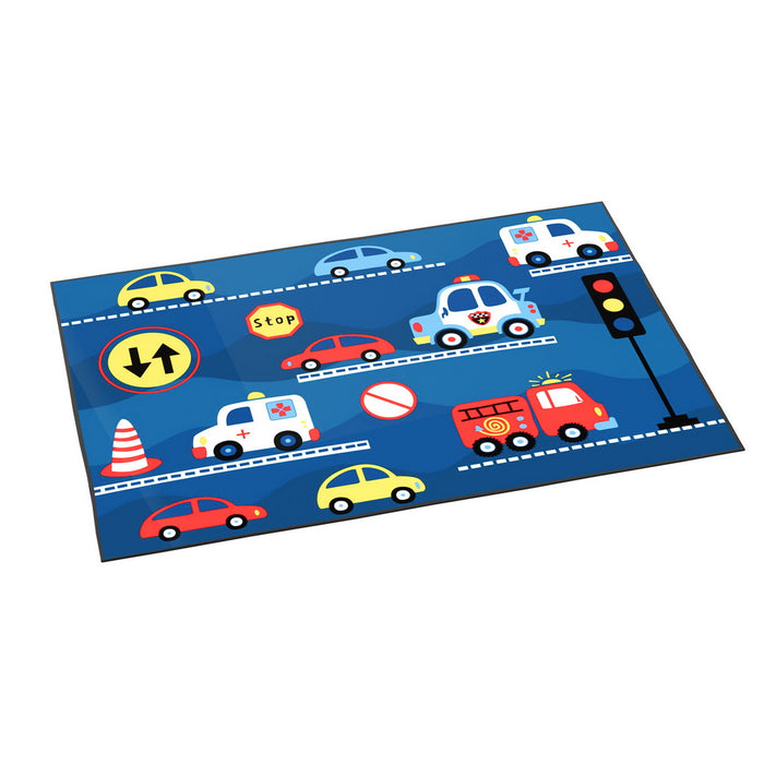 Artiss Rug 160x230cm Area Rug Washable Mat Large Carpet Soft Short Pile Kids