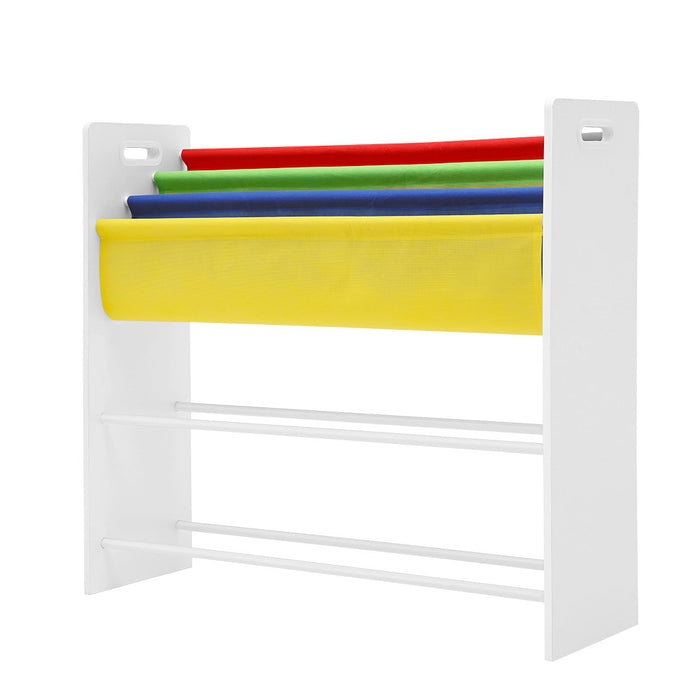 Kids Bookcase Children Bookshelf Toy Storage Organizer Display Rack Book