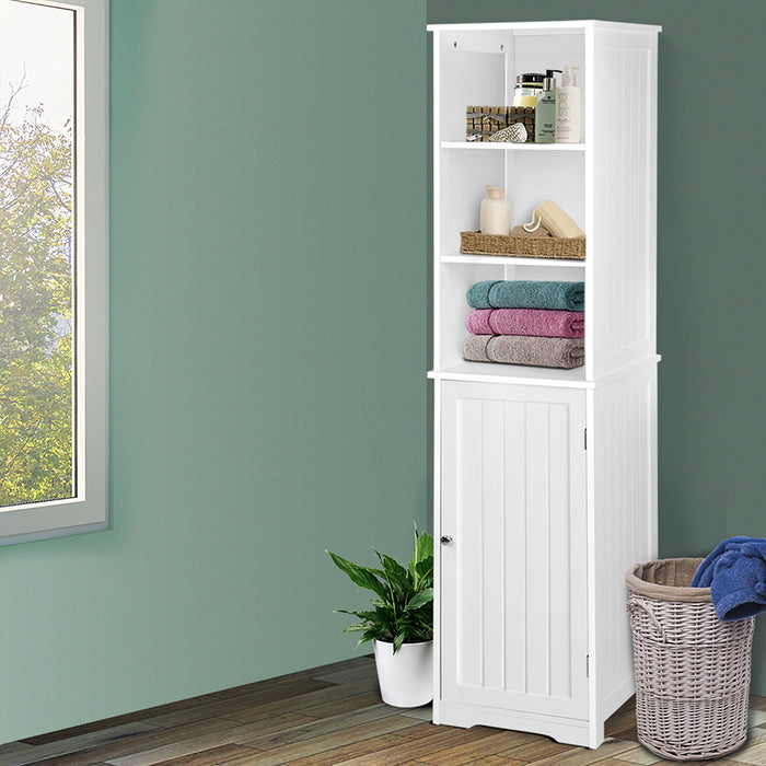 Artiss Bathroom Cabinet Storage 160cm White