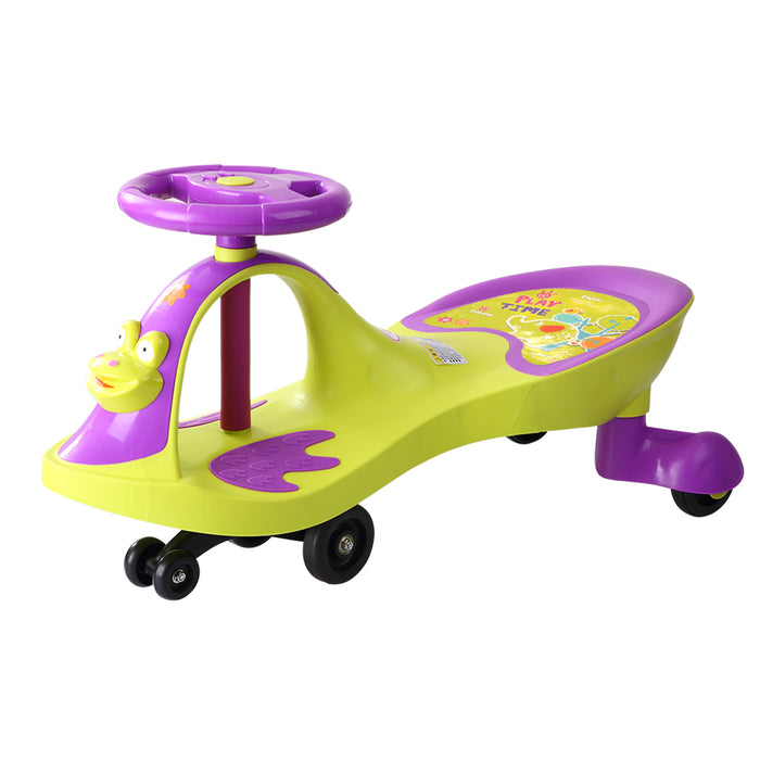 Swivel Scooter Wiggle Gyro Swing Car Twist & Go Kid  Car Child Miusic Ride On Toy