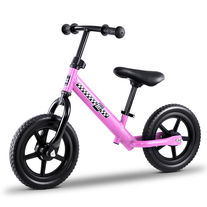 Kids Balance Bike 12" Bikes Ride On Toys Push Bicycle Wheels Toddler Baby-Pink