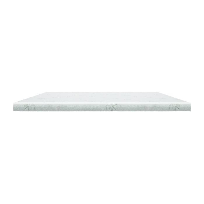 Giselle Bedding Memory Foam Mattress Topper Cool Gel 5cm Single