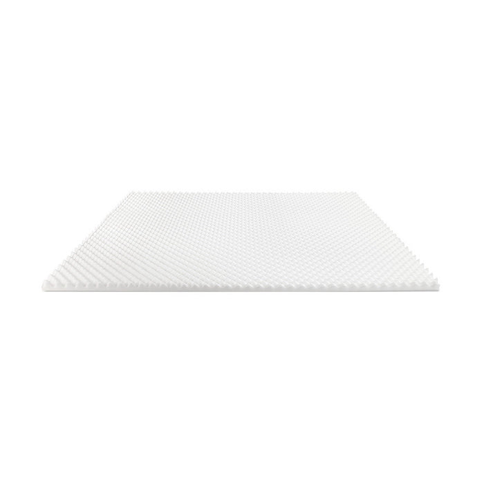 Giselle Bedding Memory Foam Mattress Topper Egg Crate 5cm Queen