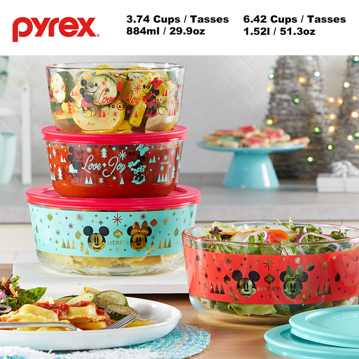 Mickey Mouse Pyrex Collection Makes Leftovers Magical - Decor 