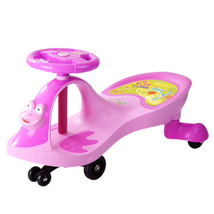 Swivel Scooter Wiggle Gyro Swing Car Twist & Go Kid  Car Child Miusic Ride On Toy