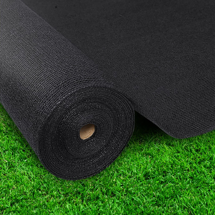 Instahut 50% Shade Cloth 1.83x20m Shade Cloth Sail Heavy Duty Shadecloth Garden Mesh Roll BK