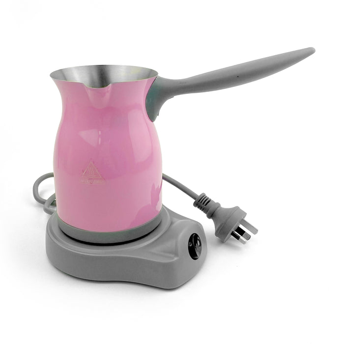 Turkish Electric Coffee Maker (Pink) - Online Turkish Shopping Center