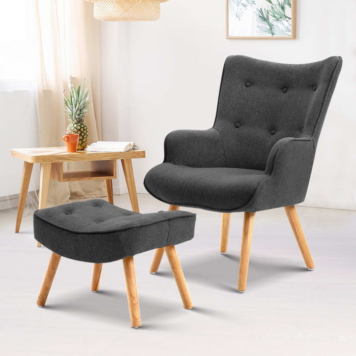 Artiss LANSAR Lounge Accent Chair