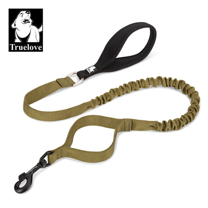 Truelove Pet  Nylon Dog Lead With Handle Military leash army green - M