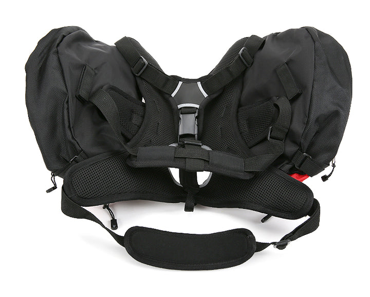 Truelove No-Pull Dog Sleek Sports  Puppy Backpack Neon Yellow S