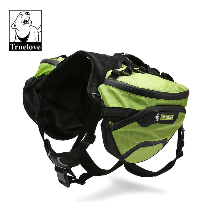 Truelove No-Pull Dog Sleek Sports  Puppy Backpack Neon Yellow L