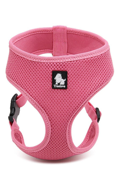 Truelove Everyday Dog Adjustable Lightweight Skippy Pet Harness Pink S