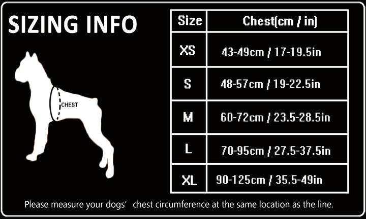 Truelove No-Pull Dog Sleek Sports  Puppy Reflective Heavy Duty Harness Black XL