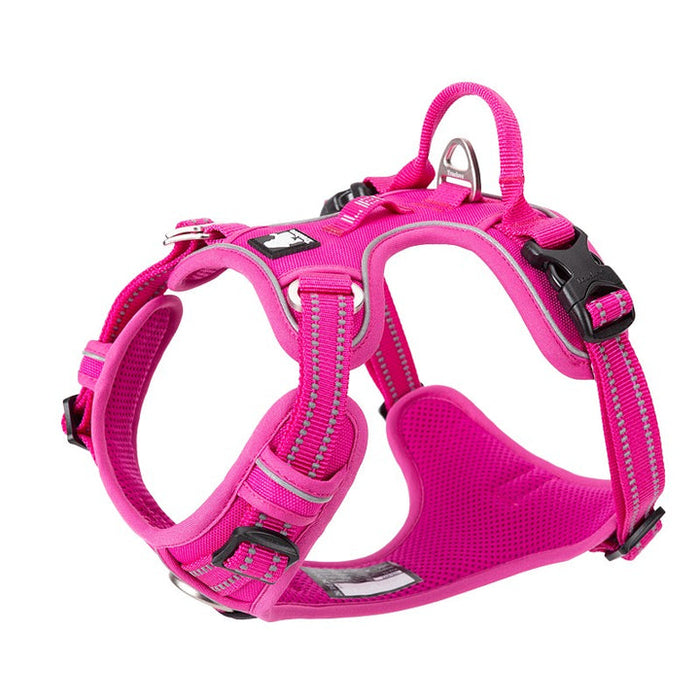 Truelove Adventurer Dog Doggie Adjustable No Pull Harness Pink M