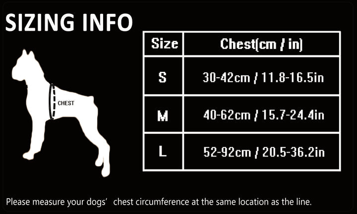 Truelove Dog Doggie Adjustable Urban Harness Black/Pink S