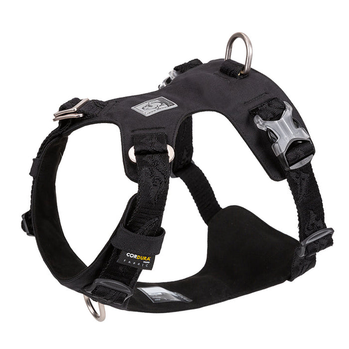 Truelove No-Pull Dog Sleek Sports  Puppy Lightweight Harness Black XL