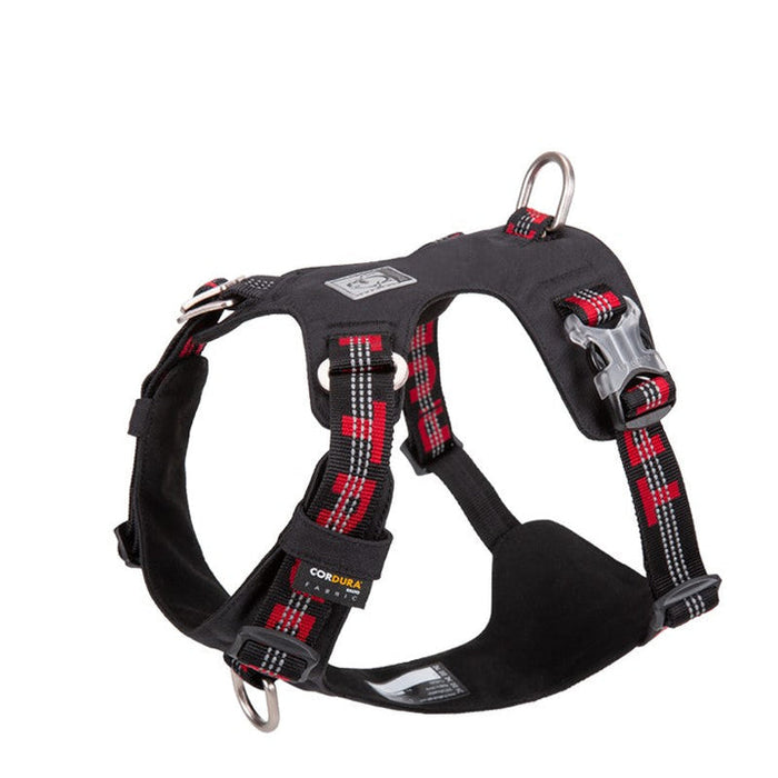 Truelove No-Pull Dog Sleek Sports  Puppy Lightweight 3M reflective Harness Black S