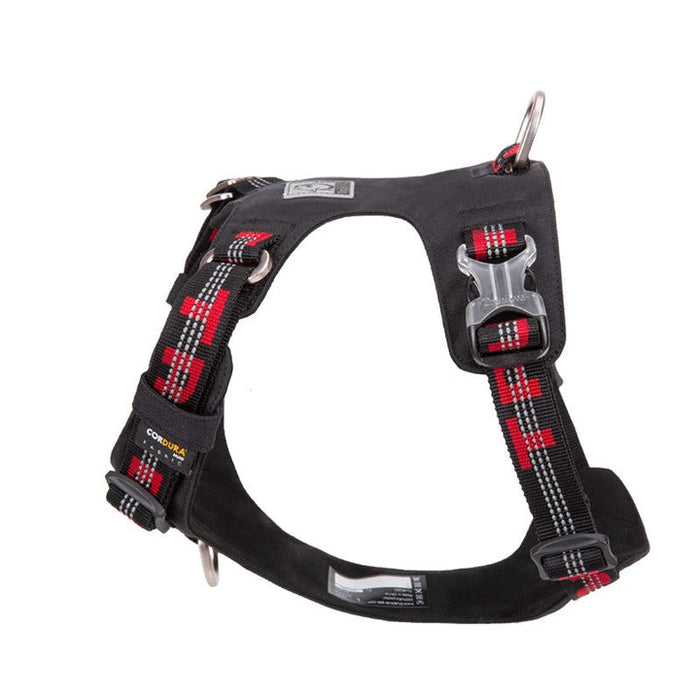 Truelove No-Pull Dog Sleek Sports  Puppy Lightweight 3M reflective Harness Black S