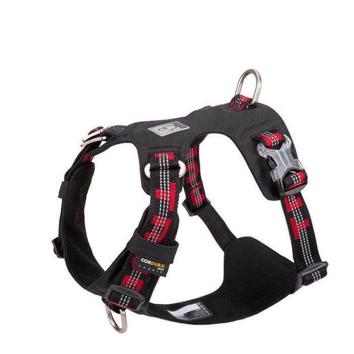 Products Truelove No-Pull Dog Sleek Sports Puppy Lightweight 3M reflective Harness Black XS