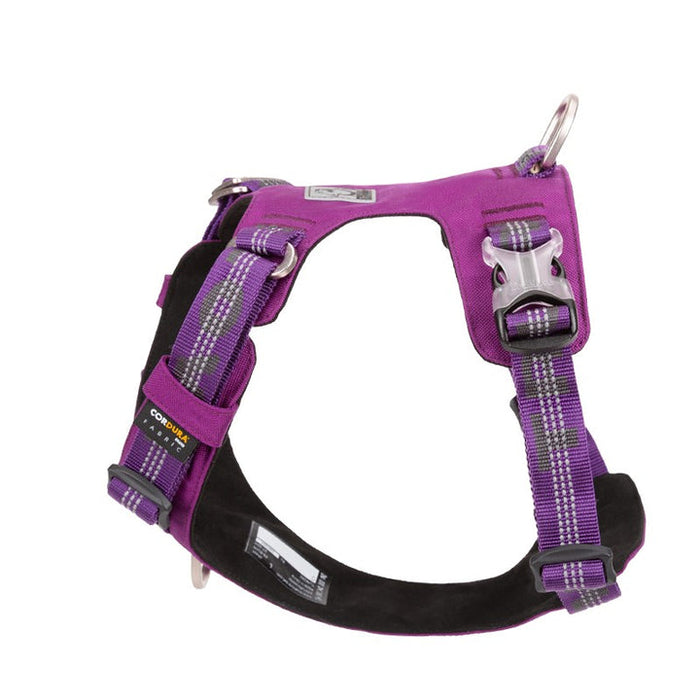 Truelove No-Pull Dog Sleek Sports  Puppy Lightweight 3M reflective Harness Purple XS