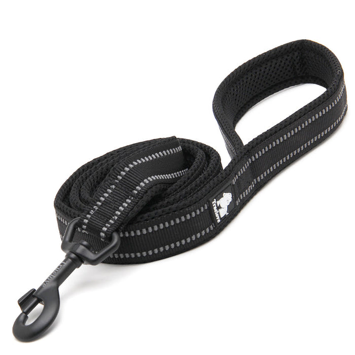 Truelove Front Range Outdoor Handle Puppy Dog Reflective Pet Leash 2 meters Black S