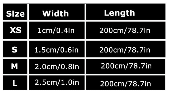 Truelove Pet  Nylon Dog Lead With Handle Reflective Pet Leash 2 meters Yellow XS