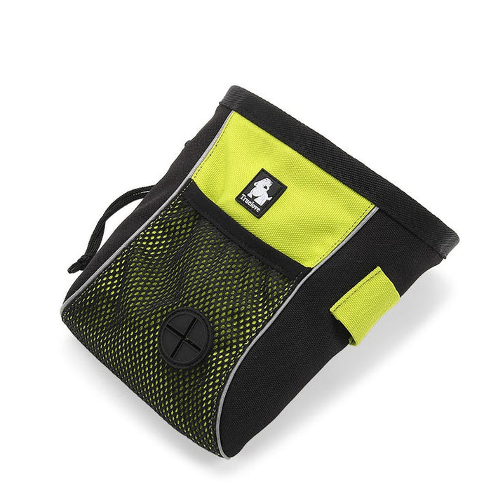 True Love Treat Training Pouch Belt Bag Neon Yellow S