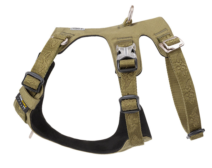 Truelove No-Pull Dog Sleek Sports  Puppy Whinhyepet Harness Army Green XS