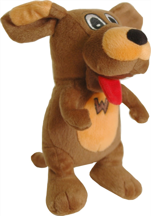 Wags Plush 25cm Wiggles Wags the Dog Soft Plush Toy Stuffed Animal Cute Soft Fuzzy Children Novelty Gift Toy Kids Fun