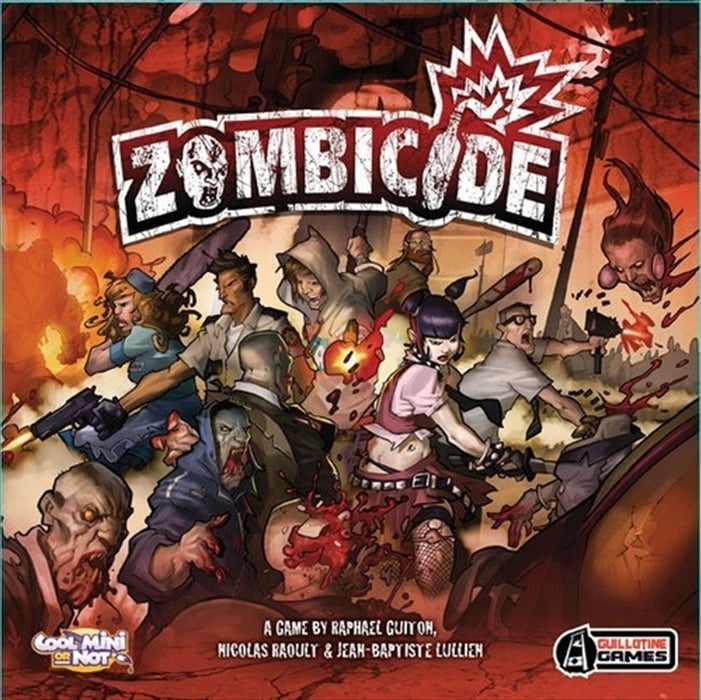 Zombicide Game Board Game 2 to 6 Players