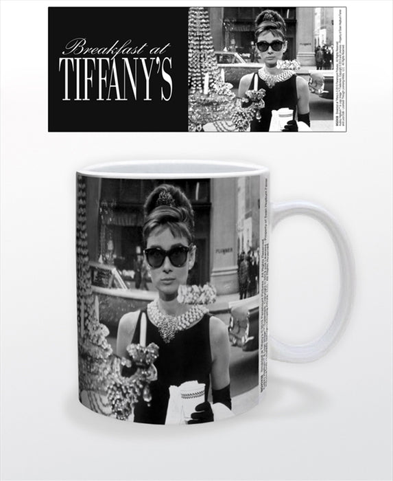 Audrey Hepburn - Window Tea and Coffee Mug Home Office Best Gift  Tea Cup Novelty Gift