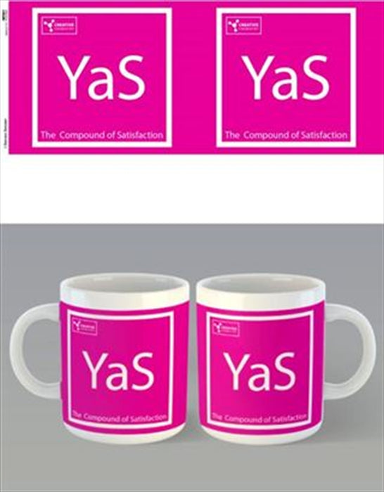 Compound Of Satisfaction Tea and Coffee Mug Home Office Best Gift  Tea Cup Novelty Gift