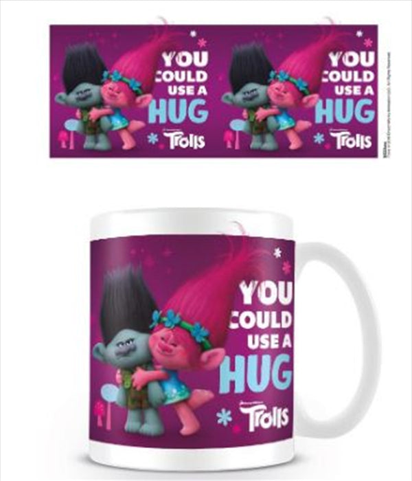 Trolls - Hug Tea and Coffee Mug Home Office Best Gift  Tea Cup Novelty Gift