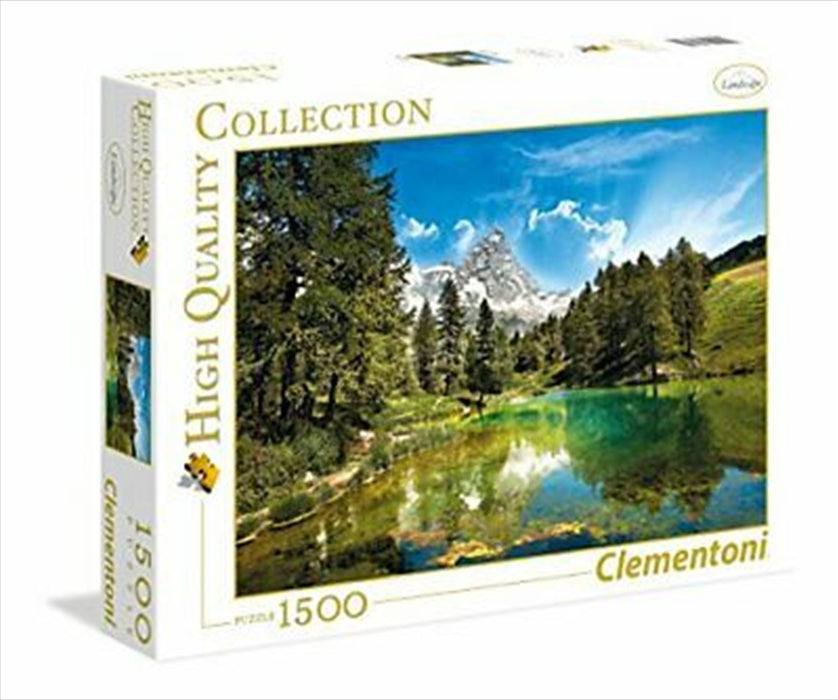 Blue Lake 1500 Piece Puzzle Jigsaw Puzzle Kids Fun Adult Toy Gift 1500pc