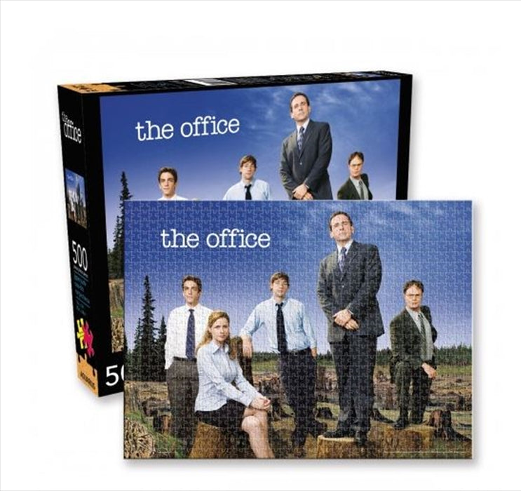 Office - Forest 500 Piece Puzzle Jigsaw Puzzle Kids Fun Adult Toy Gift