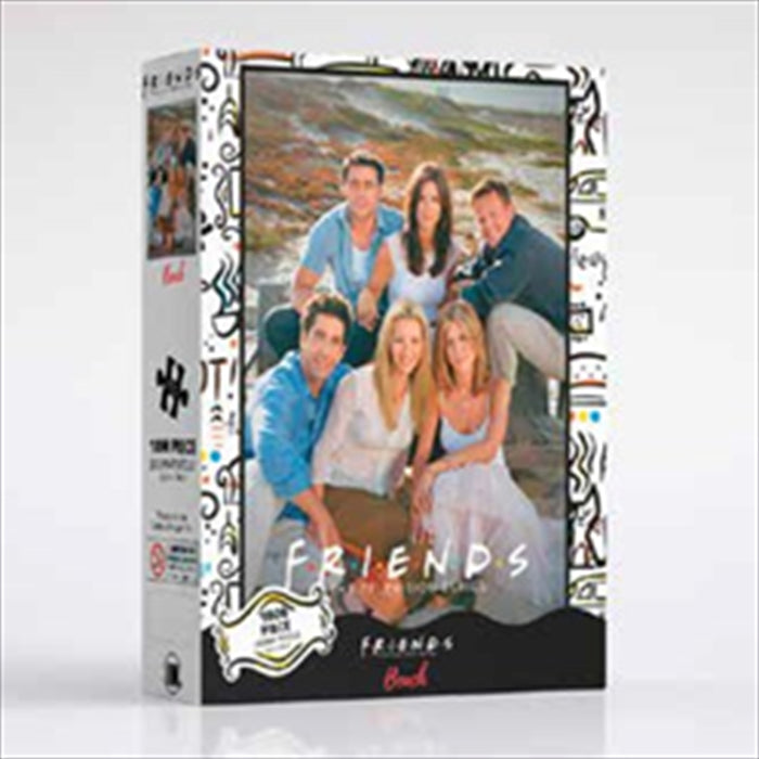 Friends - Beach 1000 Piece Puzzle Jigsaw Puzzle Kids Fun Adult Toy Gift 1000pc