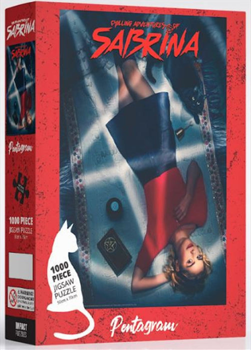 Sabrina Key Art 1000 Piece Puzzle Jigsaw Puzzle Kids Fun Adult Toy Gift 1000pc