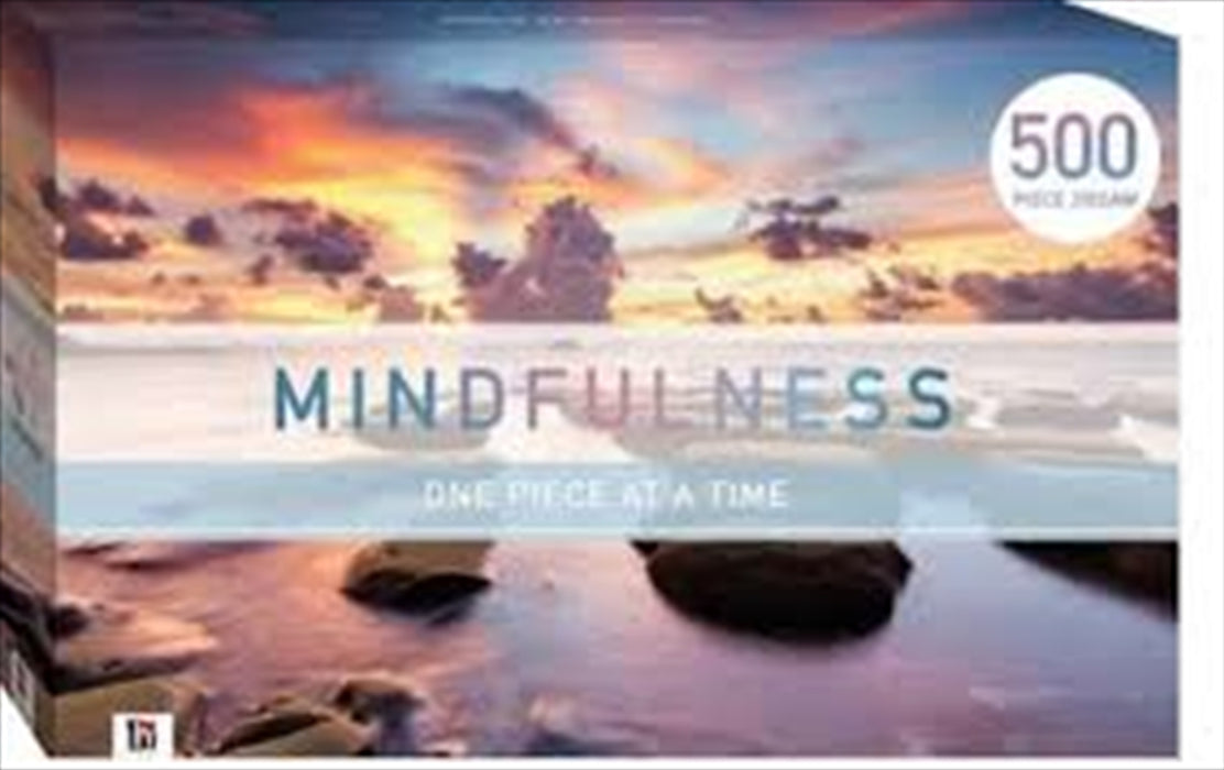 Beach - Mindfulness 500 Piece Puzzle Jigsaw Puzzle Kids Fun Adult Toy Gift 500pc