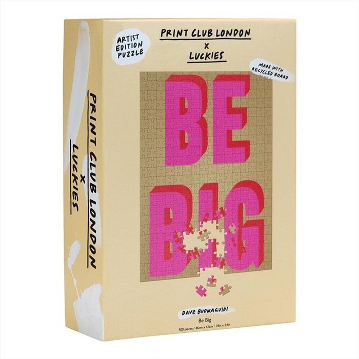 Be Big 500 Piece Puzzle Jigsaw Puzzle Kids Fun Adult Toy Gift 500pc