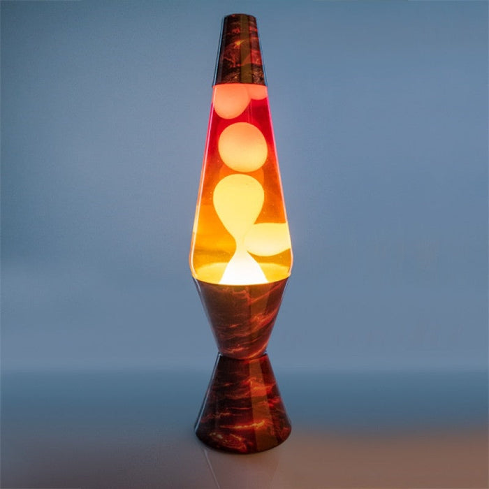 Volcano Diamond Motion Lava Lamp Amazing Colours