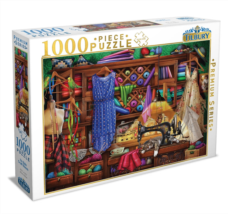 Ye Olde Craft Room 1000 Piece Puzzle Jigsaw Puzzle Kids Fun Adult Toy Gift 1000pc